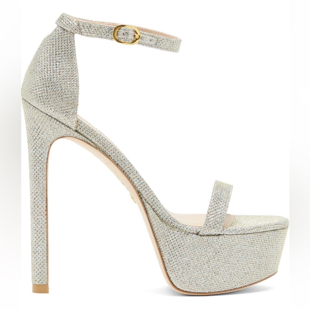 NWB Stuart Weitzman | Nudist Hollywood platform heel